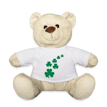 Vector Design - Teddy Bear - white - Front