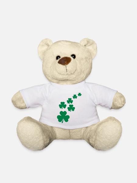 Vector Design - Teddy Bear - white