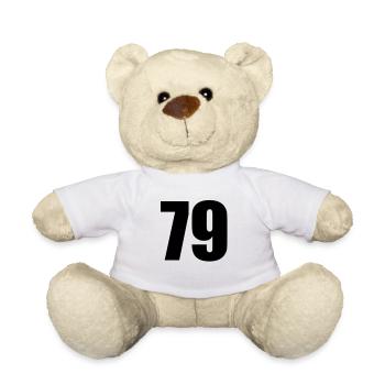 79 - Teddy - Weiß - Vorne