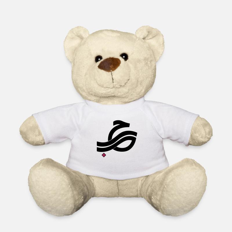 Hob LIEBE LOVE - Teddy - Weiß