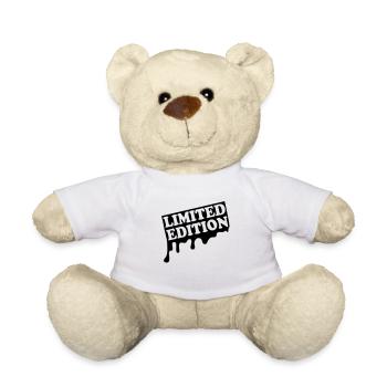 limited edition graffiti 2ke - Nounours - blanc - Devant