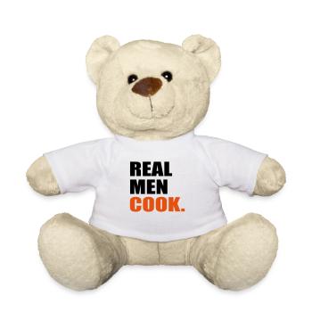 cuire - Nounours - blanc - Devant