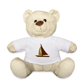 sailing - Nounours - blanc - Devant