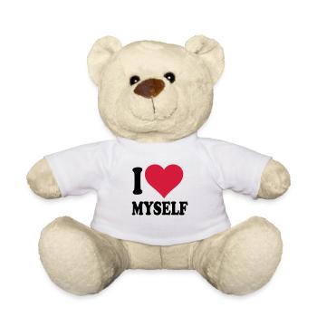 Je m’aime - Nounours - blanc - Devant