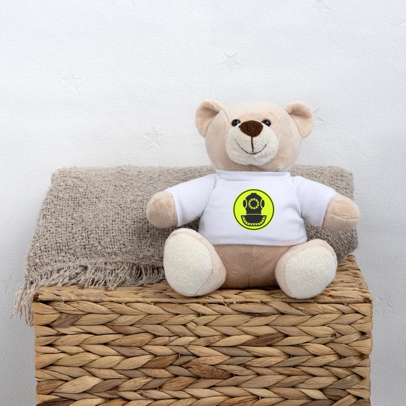 casque de plongée en apnée Nounours