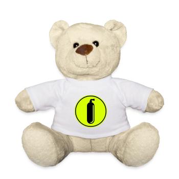 Oxygen Diving Circle - Teddy Bear - white - Front
