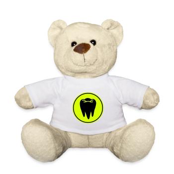 Zahn icon symbol - Teddy - Weiß - Vorne