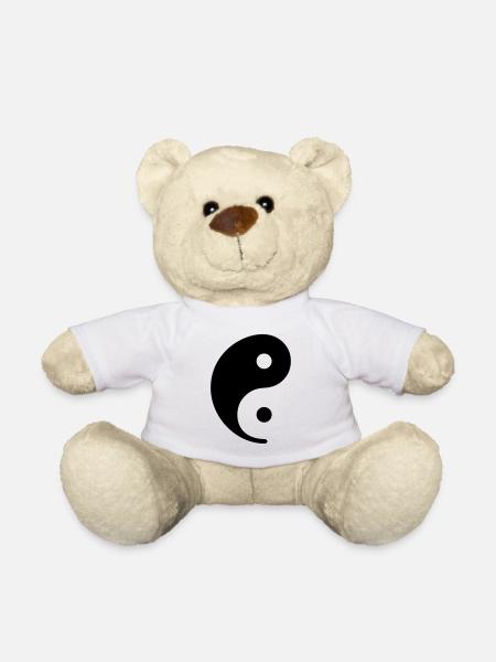 YIN & YANG - juste 01 - Nounours - blanc