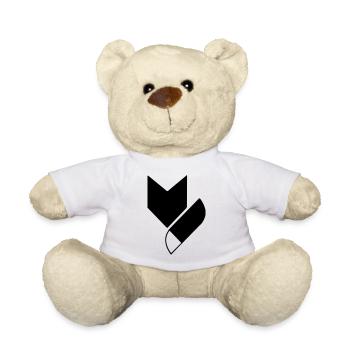 fox Foxy - Nounours - blanc - Devant