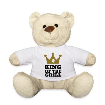 Grillen - Teddy - Weiß - Vorne