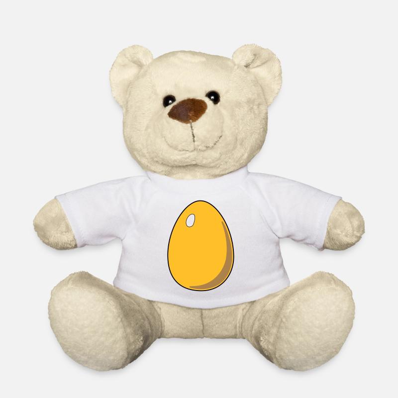 Ei - Teddy - Weiß