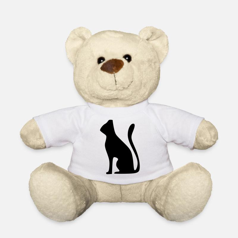 KATZE - Teddy - Weiß