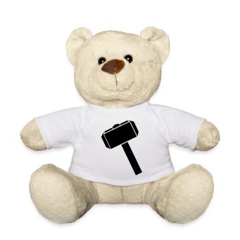 Hammer - Teddy - Weiß - Vorne