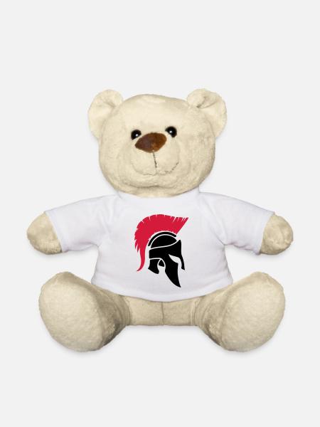 sparta warrior - Teddy - Weiß