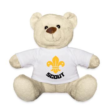 Scout - Scouting - Teddy - Weiß - Vorne