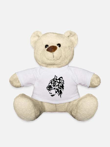 Stamm tiger tatoo 4022 - Teddy - Weiß