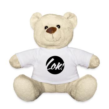 low kreis circle - Teddy - Weiß - Vorne