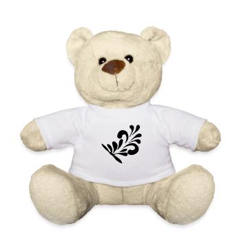 Bembel Schwung Frankfurt - Teddy - Weiß - Vorne