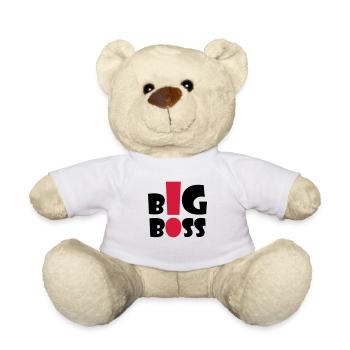 big_boss_2c - Teddy Bear - white - Front