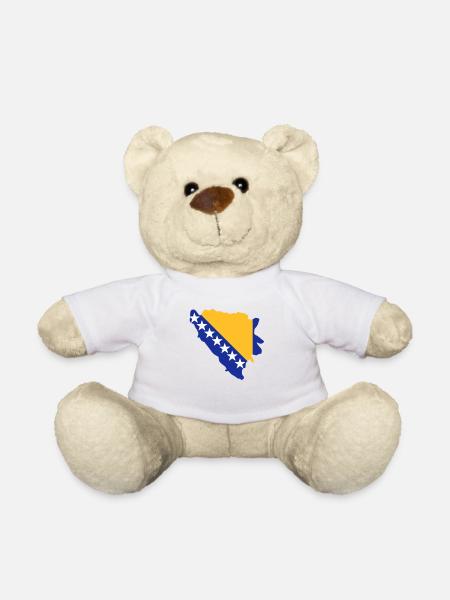 Bosnien Herzegowina - Teddy - Weiß