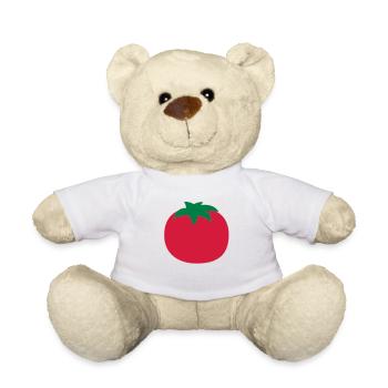 Tomato - Teddy Bear - white - Front