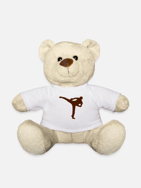 boxe francaise savate - Nounours - blanc