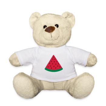 water melon melon d'eau - Nounours - blanc - Devant