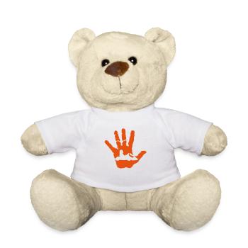 main karting - Teddy Bear - white - Front