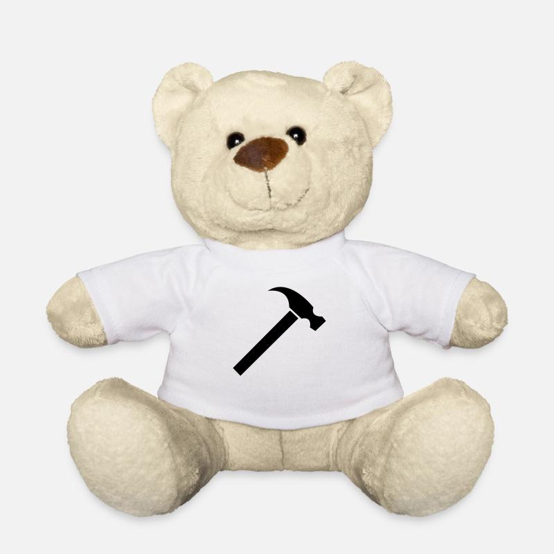 hammer - Teddy - Weiß