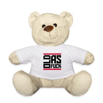 old AF Text Logo - Teddy - Weiß - Vorne