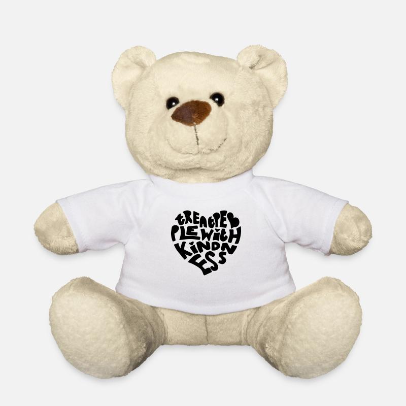 TPWKTreat People With Kindness Harry - Teddy - Weiß
