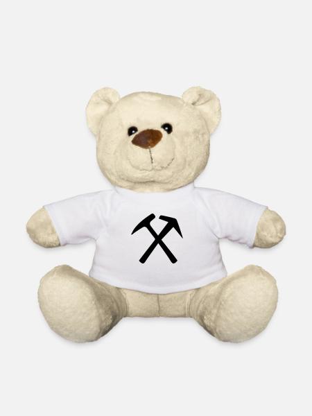 Dachdecker - Teddy - Weiß