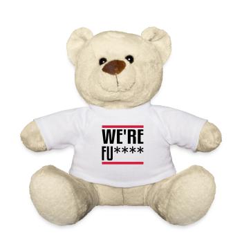 We are fu****! Wahlen 2024 in den USA. - Teddy - Weiß - Vorne