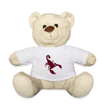 scorpion 11 - Nounours - blanc - Devant