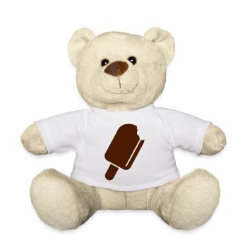 Eis - Teddy - Weiß - Vorne