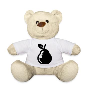 Birne - Teddy - Weiß - Vorne