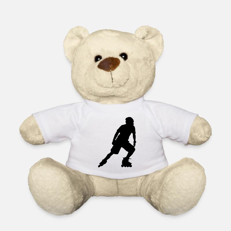 inline skating skates - Teddy - Weiß