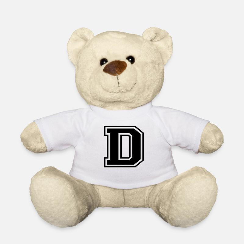 D - Nounours - blanc