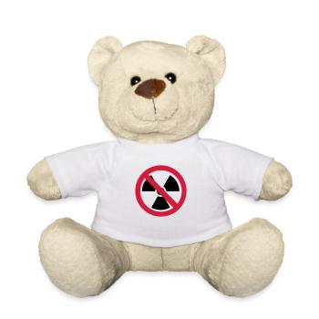 Radioaktiv - Teddy - Weiß - Vorne