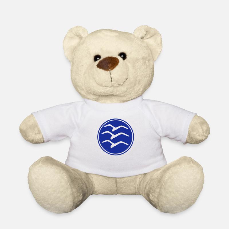 glider pilot symbol - Nounours - blanc