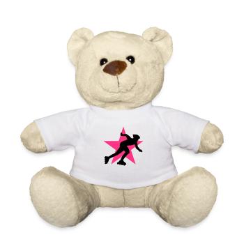inliner_092011_a_2c - Teddy - Weiß - Vorne