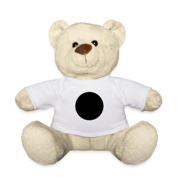 kreis - Teddy - Weiß - Vorne