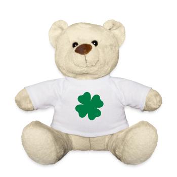kleeblatt - Teddy - Weiß - Vorne