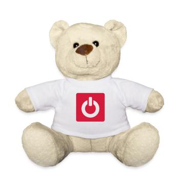 Power - Teddy - Weiß - Vorne