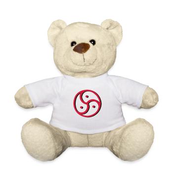 Triskelion - Triskele dual-color - Teddy - Weiß - Vorne