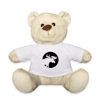 Élan - Nounours - blanc - Devant