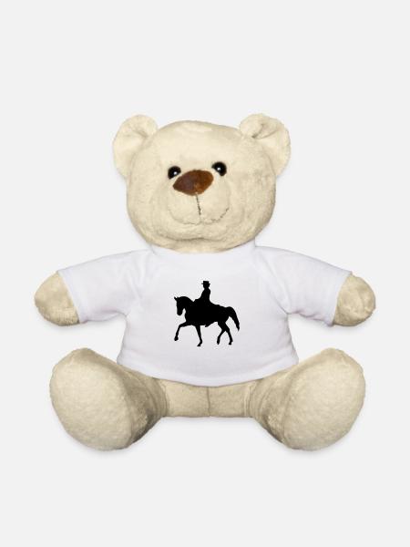 Pferd Reiten Reiten Schatten - Teddy - Weiß