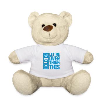Permettez-moi d’exagérer - Nounours - blanc - Devant