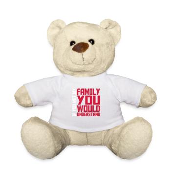 vous comprendriez citation - Nounours - blanc - Devant