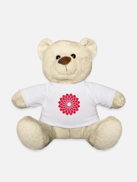 Red Lotus - Teddy - Weiß